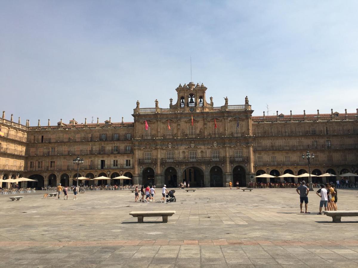 Apartamento Ideal A La Entrada De Salamanca !!! Santa Marta de Tormes Eksteriør bilde