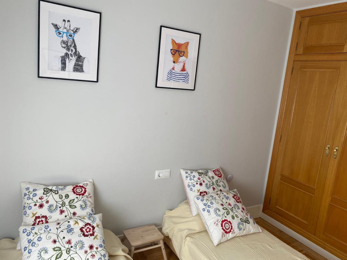 Apartamento Ideal A La Entrada De Salamanca !!! Santa Marta de Tormes Eksteriør bilde